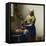 Milkmaid-Johannes Vermeer-Framed Stretched Canvas