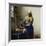 Milkmaid-Johannes Vermeer-Framed Art Print