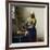 Milkmaid-Johannes Vermeer-Framed Art Print