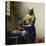Milkmaid-Johannes Vermeer-Stretched Canvas