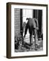 Milkman Collects 'Empty'-null-Framed Photographic Print