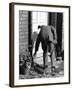 Milkman Collects 'Empty'-null-Framed Photographic Print