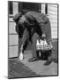 Milkman Leaving Milk Bottle on Doorstep-Philip Gendreau-Mounted Premium Photographic Print