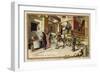 Milkman's Wagon-null-Framed Premium Giclee Print