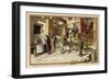 Milkman's Wagon-null-Framed Giclee Print