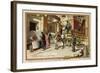 Milkman's Wagon-null-Framed Giclee Print