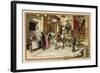 Milkman's Wagon-null-Framed Giclee Print