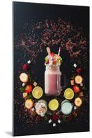 Milkshake Vignette-Dina Belenko-Mounted Photographic Print