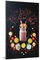 Milkshake Vignette-Dina Belenko-Mounted Photographic Print