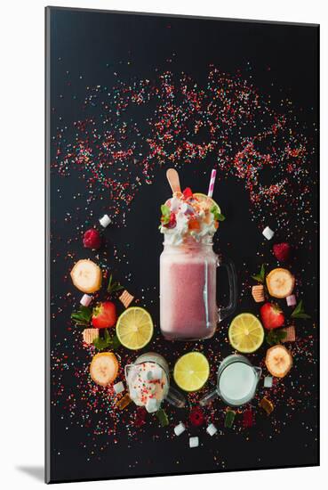 Milkshake Vignette-Dina Belenko-Mounted Photographic Print