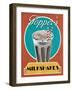 Milkshakes-Catherine Jones-Framed Art Print