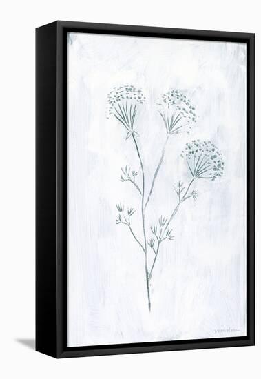 Milkweeds II-Vanna Lam-Framed Stretched Canvas