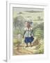 Milkwoman, Plate 10 from 'sketches of Character...', 1838-Isaac Mendes Belisario-Framed Giclee Print