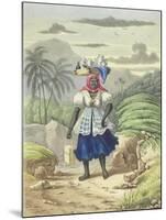 Milkwoman, Plate 10 from 'sketches of Character...', 1838-Isaac Mendes Belisario-Mounted Giclee Print