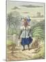 Milkwoman, Plate 10 from 'sketches of Character...', 1838-Isaac Mendes Belisario-Mounted Giclee Print