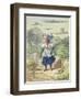 Milkwoman, Plate 10 from 'sketches of Character...', 1838-Isaac Mendes Belisario-Framed Giclee Print