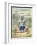 Milkwoman, Plate 10 from 'sketches of Character...', 1838-Isaac Mendes Belisario-Framed Giclee Print