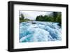 Milky Blue Glacial Water of Briksdal River in Norway-naumoid-Framed Photographic Print