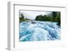 Milky Blue Glacial Water of Briksdal River in Norway-naumoid-Framed Photographic Print