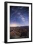 Milky Way Above the Borrego Badlands, California-null-Framed Photographic Print