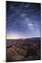 Milky Way Above the Borrego Badlands, California-null-Mounted Photographic Print