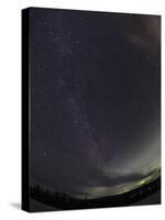 Milky Way and Aurora-Stocktrek Images-Stretched Canvas