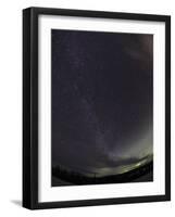 Milky Way and Aurora-Stocktrek Images-Framed Photographic Print