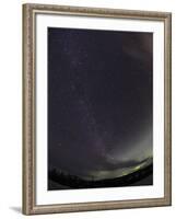 Milky Way and Aurora-Stocktrek Images-Framed Photographic Print