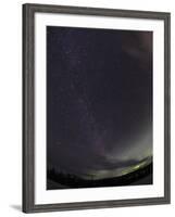 Milky Way and Aurora-Stocktrek Images-Framed Photographic Print
