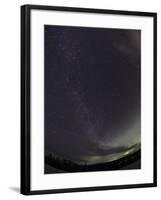 Milky Way and Aurora-Stocktrek Images-Framed Photographic Print