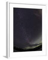 Milky Way and Aurora-Stocktrek Images-Framed Photographic Print