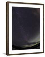 Milky Way and Aurora-Stocktrek Images-Framed Photographic Print