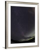 Milky Way and Aurora-Stocktrek Images-Framed Photographic Print