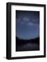 Milky Way and Stars over Upper Bernard Lake in the Seven Devil Mountains in Central Idaho-Ben Herndon-Framed Photographic Print