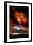 Milky Way and Thurderstorm-Douglas Taylor-Framed Photographic Print