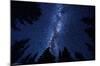 Milky Way At Night-Trends International-Mounted Poster