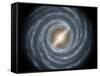 Milky Way Bar-Stocktrek Images-Framed Stretched Canvas