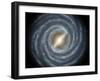 Milky Way Bar-Stocktrek Images-Framed Photographic Print