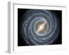 Milky Way Bar-Stocktrek Images-Framed Photographic Print