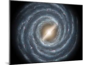 Milky Way Bar-Stocktrek Images-Mounted Photographic Print