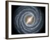 Milky Way Bar-Stocktrek Images-Framed Photographic Print