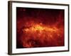 Milky Way Center Aglow with Dust-Stocktrek Images-Framed Photographic Print