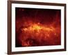 Milky Way Center Aglow with Dust-Stocktrek Images-Framed Photographic Print