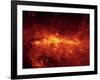 Milky Way Center Aglow with Dust-Stocktrek Images-Framed Photographic Print