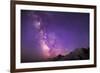 Milky Way (Constellation Sagittarius), Mt Rainier NP, Washington, USA-Gary Luhm-Framed Photographic Print