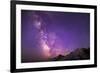 Milky Way (Constellation Sagittarius), Mt Rainier NP, Washington, USA-Gary Luhm-Framed Photographic Print