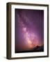 Milky Way (Constellation Sagittarius), Mt Rainier NP, Washington, USA-Gary Luhm-Framed Photographic Print