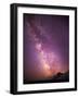 Milky Way (Constellation Sagittarius), Mt Rainier NP, Washington, USA-Gary Luhm-Framed Photographic Print