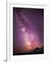 Milky Way (Constellation Sagittarius), Mt Rainier NP, Washington, USA-Gary Luhm-Framed Photographic Print