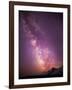 Milky Way (Constellation Sagittarius), Mt Rainier NP, Washington, USA-Gary Luhm-Framed Photographic Print